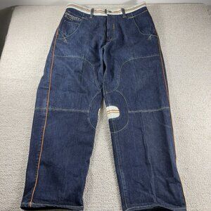 Vintage Davoucci Relaxed Jeans Blue Y2K Men’s Size 40 x 33